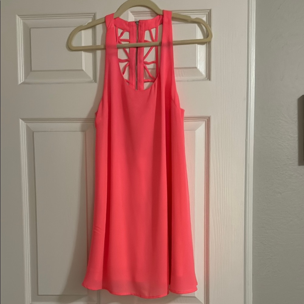 Impeccable Pig Pink Sleeveless Dress